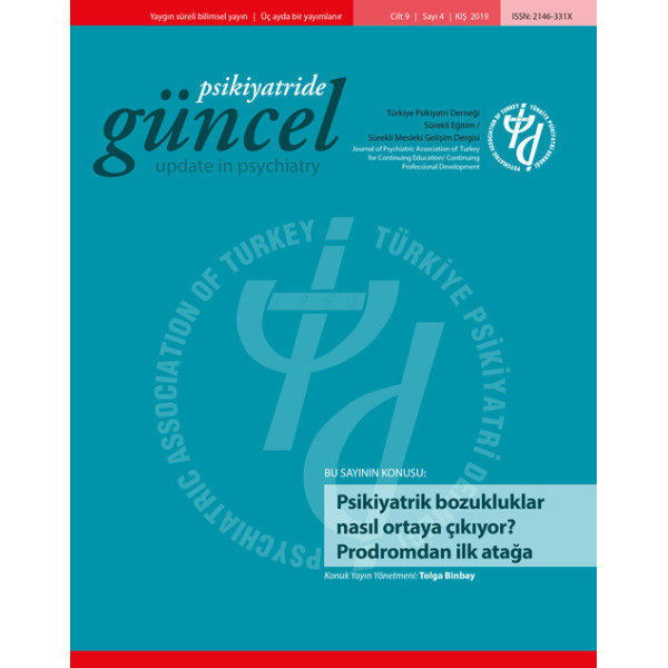 Psikiyatride Güncel - Psikiyatrik Bozukluklar Nasıl Ortaya Çıkıyor? Prodromdan İlk Atağa