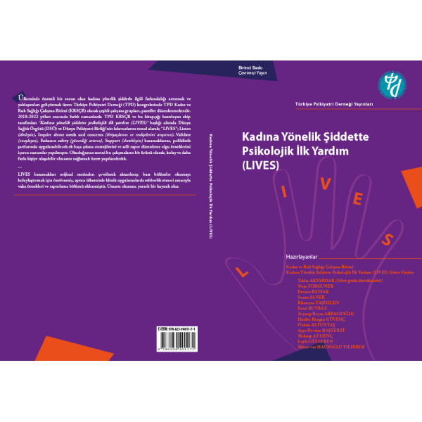 Kadına Yönelik Şiddette Psikolojik İlk Yardım(LIVES)