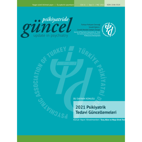 Psikiyatride Güncel – 2021 Psikiyatrik Tedavi Güncellemeleri