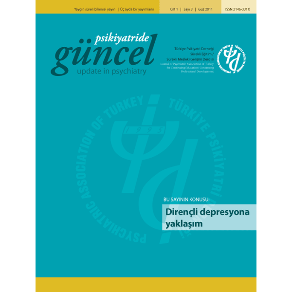  Psikiyatride Güncel - Dirençli Depresyona Yaklaşım